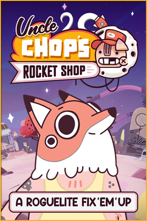 Uncle Chop's Rocket Shop poszter