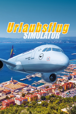 Urlaubsflug Simulator – Holiday Flight Simulator poszter