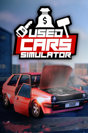 Used Cars Simulator poszter