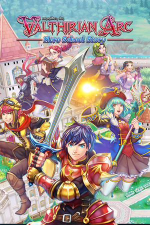 Valthirian Arc: Hero School Story poszter