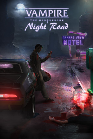 Vampire: The Masquerade — Night Road poszter