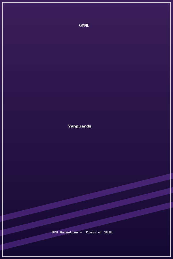 Vanguards poszter