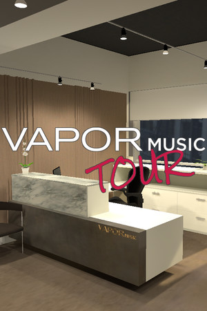 Vapor Music Tour poszter