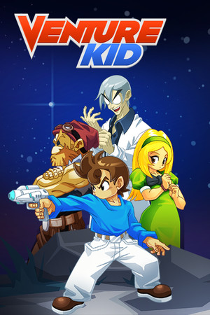 Venture Kid poszter