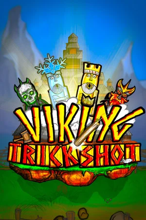 Viking Trickshot poszter