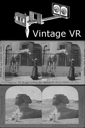 Vintage VR poszter