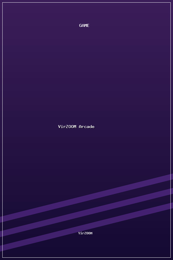 VirZOOM Arcade poszter