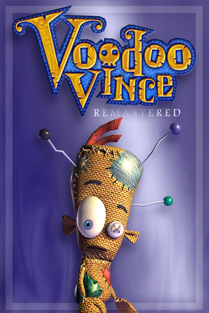Voodoo Vince: Remastered poszter
