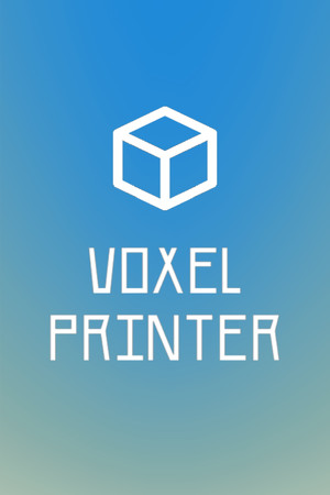 Voxel Printer poszter