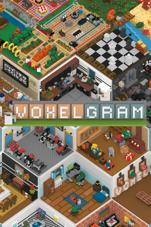 Voxelgram poszter