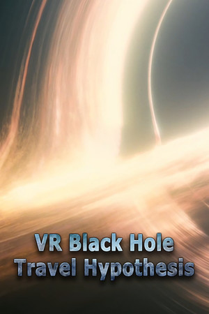 VR Black Hole Travel Hypothesis poszter