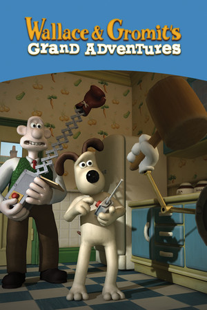 Wallace & Gromit’s Grand Adventures poszter