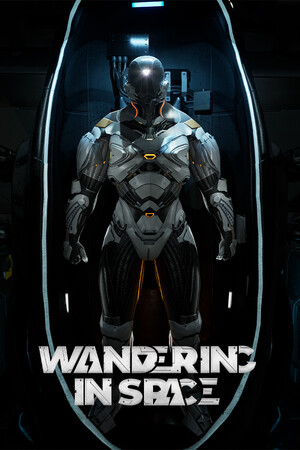 Wandering in Space VR poszter