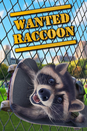Wanted Raccoon poszter