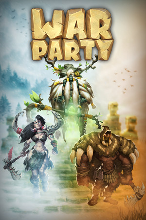 WAR PARTY poszter