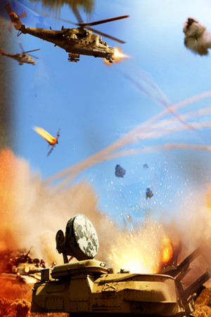 Warfare poszter