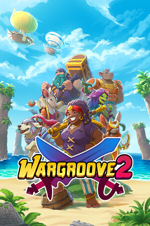 Wargroove 2 poszter