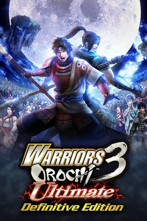 WARRIORS OROCHI 3 Ultimate Definitive Edition poszter