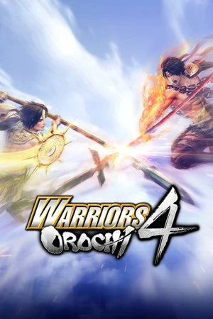 WARRIORS OROCHI 4 poszter