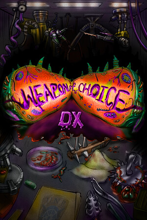 Weapon of Choice DX poszter