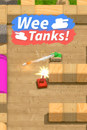 Wee Tanks! poszter