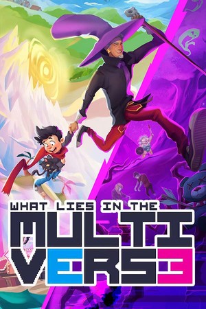 What Lies in the Multiverse poszter