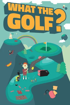 WHAT THE GOLF? poszter