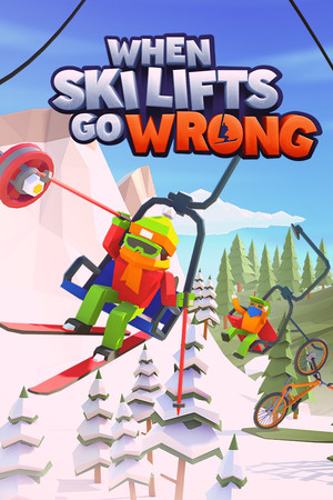 When Ski Lifts Go Wrong poszter