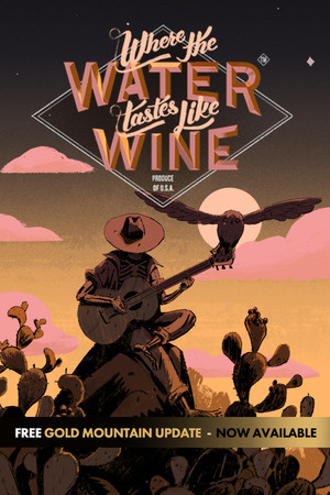 Where the Water Tastes Like Wine poszter