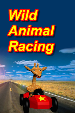 Wild Animal Racing poszter