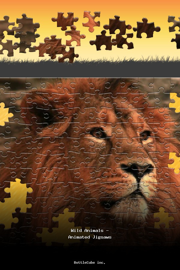 Wild Animals - Animated Jigsaws poszter