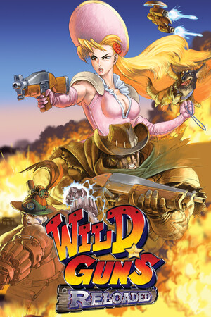 Wild Guns Reloaded poszter