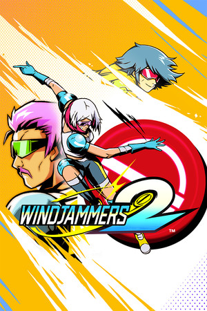 Windjammers 2 poszter