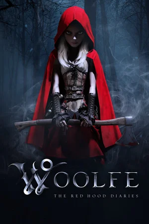 Woolfe - The Red Hood Diaries poszter