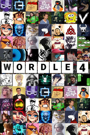 Wordle 4 poszter