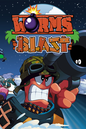 Worms Blast poszter