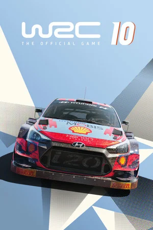 WRC 10 FIA World Rally Championship poszter