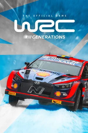 WRC Generations – The FIA WRC Official Game poszter