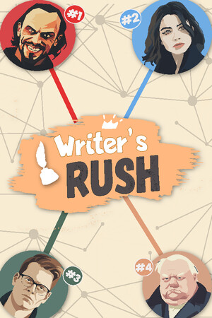 Writer's Rush poszter