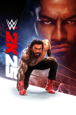 WWE 2K25 poszter
