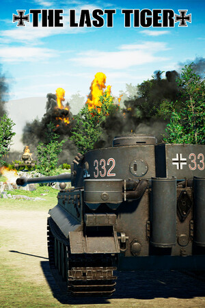 WWII: The Last Tiger poszter
