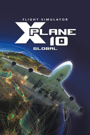 X-Plane 10 Global - 64 Bit poszter