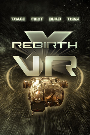 X Rebirth VR Edition poszter