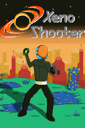 Xeno Shooter poszter