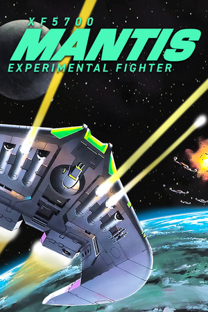 XF5700 Mantis Experimental Fighter poszter