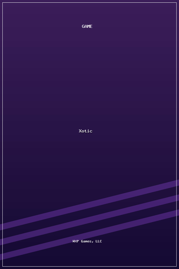 Xotic poszter
