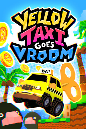 Yellow Taxi Goes Vroom poszter