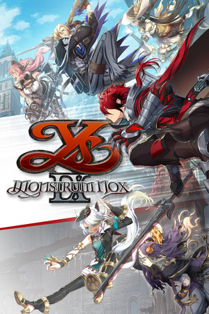Ys IX: Monstrum Nox poszter