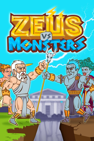 Zeus vs Monsters - Math Game for kids poszter