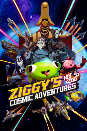 Ziggy's Cosmic Adventures poszter